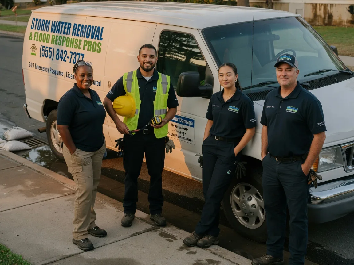Storm Damage Water Removal company in Moscow Mills, MO